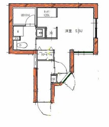 ベルシードステアー鶴見市場駅前の物件間取画像